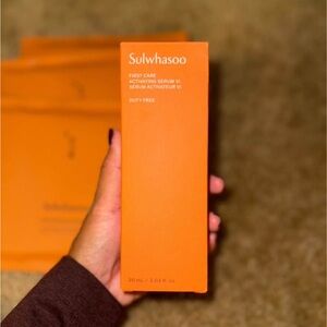 Sulwhasoo First Care Activating Serum - Orange